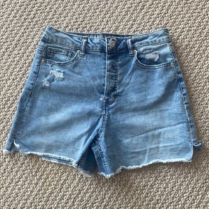 Vanilla Star Denim Shorts